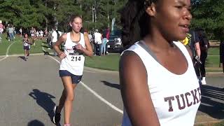 HS Girls Gold Race  5th Annual Kent Kramer Classic 2024 [upl. by Anesuza]