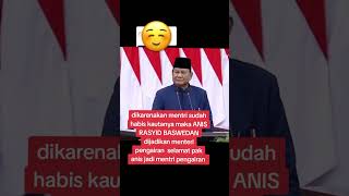 Kata Pak Prabowo Jangan Sombong Ketika Di Atas😊 fypシ゚viral news presiden2024 wapres tiktok [upl. by Leiruh360]