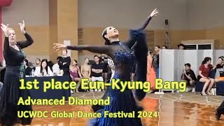 UCWDC Global Dance Festival 2024  Advanced Diamond 1st place [upl. by Ariamoy858]