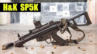 Heckler amp Koch SP5K MP5K [upl. by Ueih]