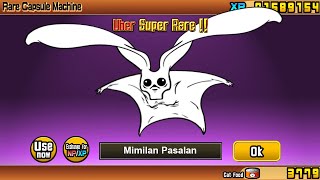 The Battle Cats  Mimilan Pasalan PC Exclusive [upl. by Moth]