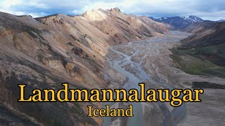 Landmannalaugar Iceland [upl. by Adyahs]