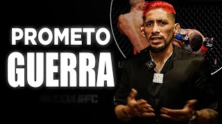 Entrevista a Daniel Marcos en el UFC Tampa quotVoy a llevar la UFC a Perúquot [upl. by Blondelle576]