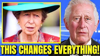 Princess Anne JUST Breaks Silence and Shocks Everyone [upl. by Flynn]