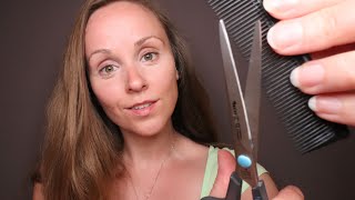 DEIN SANFTER ASMR FRISEUR TERMIN  SOFT SPOKEN  DEUTSCH GERMAN [upl. by Aggie368]