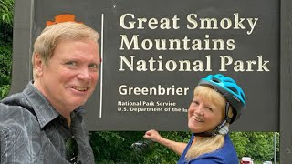 Ebiking Gatlinburg TN  Greenbrier Trail  Great Smoky Mountains National Park [upl. by Fedak]