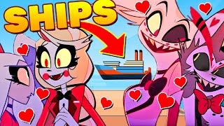 Hazbin Hotel SHIPS Sink Swim or Sail 🚢❤️ [upl. by Bum]