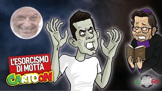 AUTOGOL CARTOON  L’esorcismo di Thiago Motta [upl. by Drida]