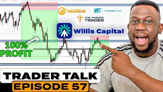 PASS PROP FRIM CHALLENGES WITH THIS EASY STRATEGY  Trader Talk Ep 57 [upl. by Bee712]