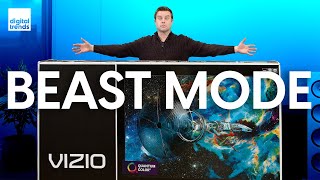 Vizio P Series Quantum X P85QXH1 Unboxing  How huge is this [upl. by Inneg583]