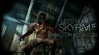 Lets Play Skyrim  Part 6  Finding the Dark Brotherhood Sanctuary  Master Assassin [upl. by Bree]