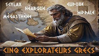 Cinq explorateurs grecs [upl. by Yvad]