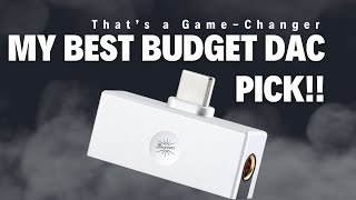 The Budget DAC That Solves THE PROBLEM  Kiwi Ears Allegro Mini Review  Giveaway [upl. by Munt]