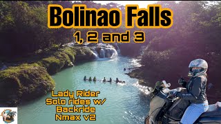 Bolinao Falls 1 2 and 3  Tourist spot in pangasinan [upl. by Mireille]