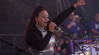 Fatback Band Soultasia essex 2024 performing I FOUND LOVING [upl. by Llerehc]