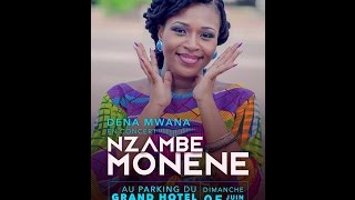 Dena Mwana  Nzambe Monene Avec paroles et traduction en français [upl. by Torrie]