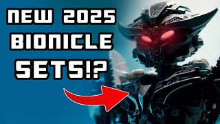 Is Bionicle G3 Happening in 2025 New LEGO Set Rumors [upl. by Aesoh]