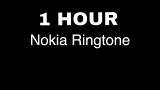 1 Hour of the Nokia Original Ringtone [upl. by Vas]