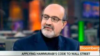 Nassim Taleb on Banks OccupyWallStreet amp Hammurabis Code [upl. by Jemy740]