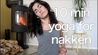 10 min yoga for nakken [upl. by Retloc972]