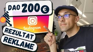 za 200 EURA sam SPONZORISAO video na INSTAGRAMU  evo na koji način i evo i rezultata [upl. by Ahsam]