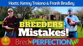 Ep219  THE BIGGEST MISTAKES BREEDERS MAKE  Part 2 [upl. by Maighdlin]