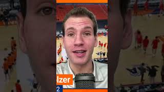 Syracuse Basketballs ThreePoint Defense Challenge vs Colgate Raiders  Syracuse Orange Podcast [upl. by Margareta]