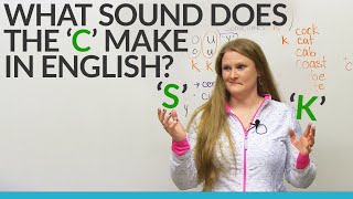 Learn English Does the C sound like S or K [upl. by Airlia226]