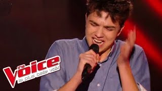 The Cure – Boys Dont Cry  Antoine  The Voice France 2016  Blind Audition [upl. by Nelyag]