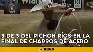 3 de 3 del Pichón Ríos en la final de Charros de Acero [upl. by Caia]