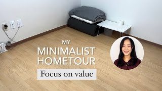 Minimalist hometourfocus on value [upl. by Glantz]