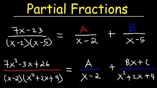 Partial Fraction Decomposion [upl. by Alejo]