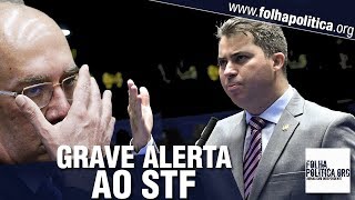 Senador faz grave alerta ao STF Tem gente tão encastelada que não consegue enxergar nada qu [upl. by Ativla]