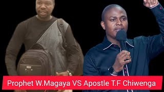 Apostle TF Chiwenga VS Prophet WMagaya magaya [upl. by Holsworth]