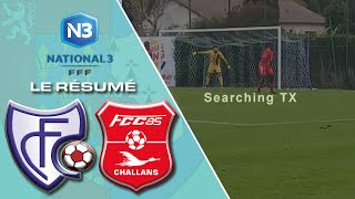 Résumé FC ChaurayFC Challans [upl. by Modestia64]