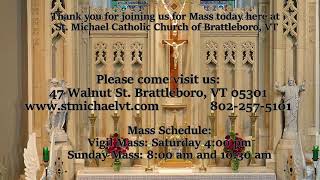 March 16 2024  Saturday 400 pm St Michael Catholic Church [upl. by Marguerite875]