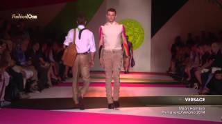 Fashion Week Milán Hombre  Versace  Primavera Verano 2014 [upl. by Schubert]