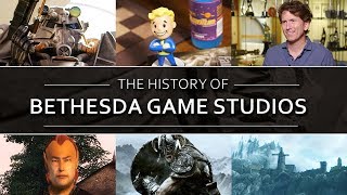 The History of Bethesda Game Studios [upl. by Llevrac541]