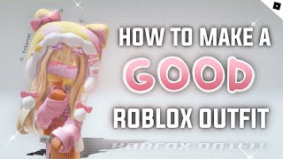 how to make GOOD ROBLOX OUTFITS 🎀✨  2023 [upl. by Acnoib]