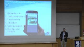 MediSafe Medication Management Platform  Omri Shor Technion lecture [upl. by Nodnart974]