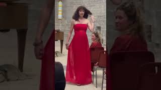 Habanera  Marie Elizabeth Seager mezzosoprano [upl. by Stedt]