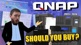 QNAP NAS  Should You Buy [upl. by Benjie]