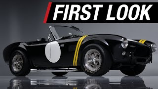 FIRST LOOK  1962 Shelby Cobra CSX 2032 quotLance Reventlow Cobraquot  BARRETTJACKSON SCOTTSDALE 2022 [upl. by Antonetta]