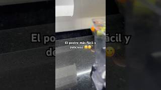 Receta para postre fácil y delicioso 🤩 pay de queso postres recetasfaciles paydequeso foodie [upl. by Fonseca478]