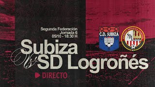 C D Subiza vs S D Logroñés  Segunda Federación  J6  Club Atlético Osasuna [upl. by Oleg]