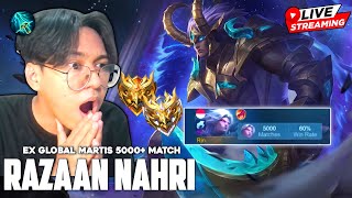 STREAM INI FULL MARTIS SKIN ZODIAC CAPRICORN  EX TOP GLOBAL MARTIS INDONESIA  MLBB [upl. by Salguod320]