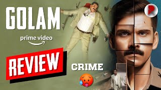 Golam Movie Review  Prime Video  RatpacCheck [upl. by Malva]