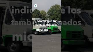 Microbuses el transporte más inseguro para viajar en la Ciudad de México  Reporte Indigo [upl. by Lombard]