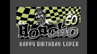 C64 One File Demo Honchod by Pretzel Logic  12 October 2024 [upl. by Posehn]