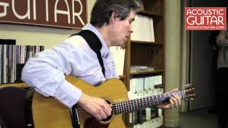 Pete Huttlinger performs quotHector the Heroquot at the Acoustic Guitar office [upl. by Folly]